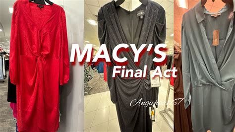 macy's last act clearance womens|macy's last act online shopping.